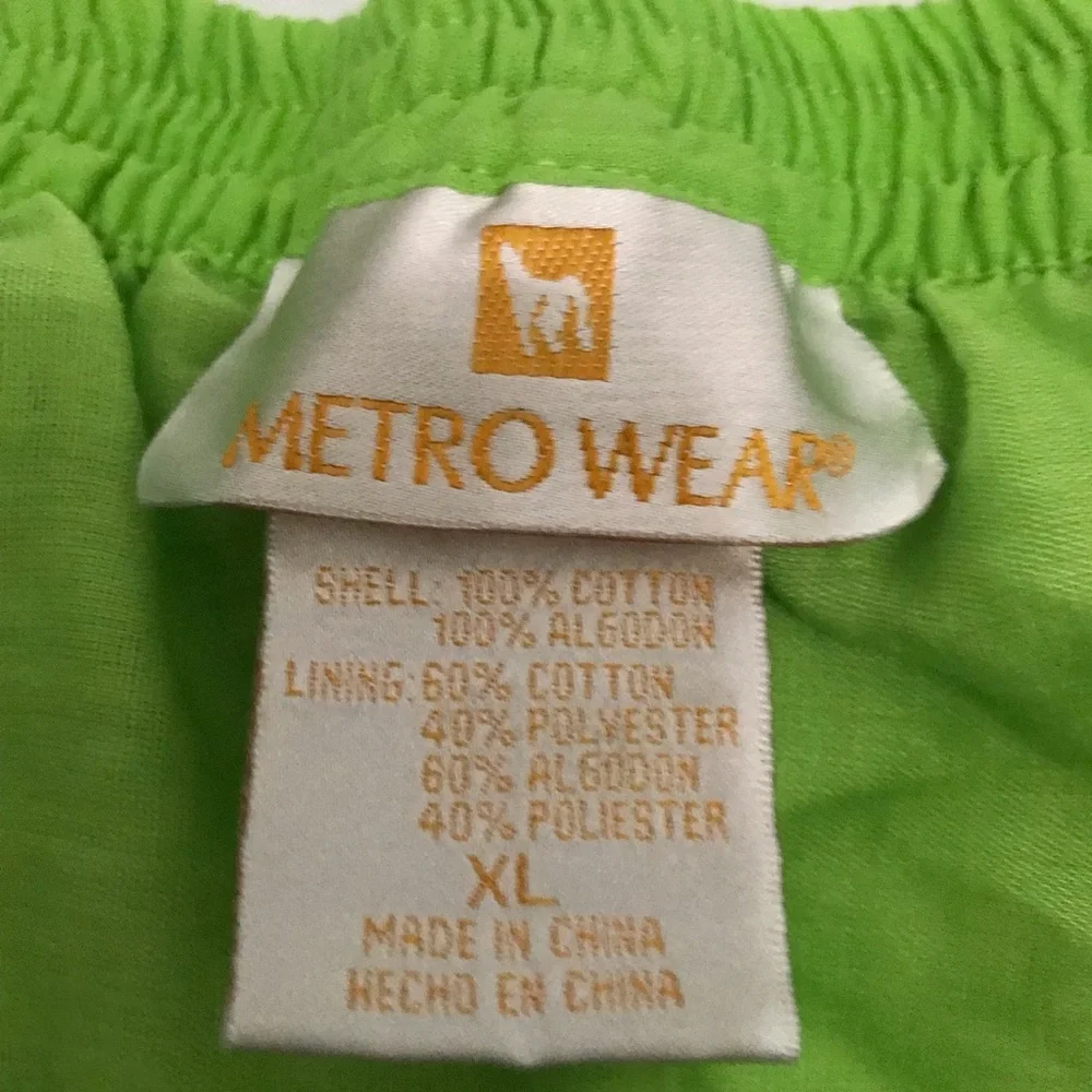 Metro Wear Green Women's Skirt Size XL